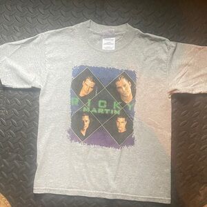 Vintage 90’s Ricky Martin T-shirt